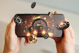 Navigasi jokerslot yang rapi di layar ponsel